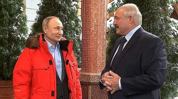 Лукашенко назвал хорошую черту, которой обладает Путин, но высказал претензии к нему