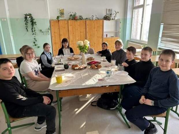 17 февраля в 5 классе прошло открытое мероприятие Традиции Английского Чаепития.
