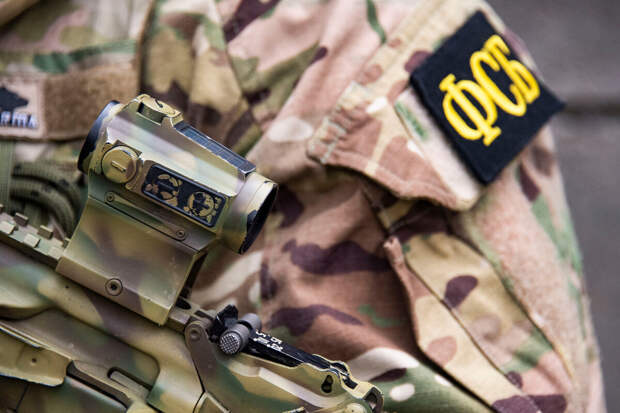 ФСБ показала ликвидацию агентов Киева, планировавших теракт в Коми