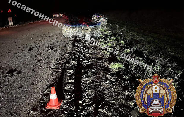 В Ефремовском районе квадроцикл врезался в "десятку"