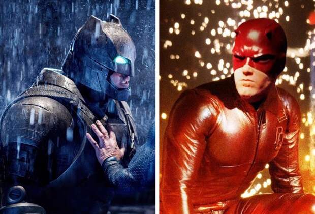 7 актеров, которые сыграли супергероев во вселенных DC и Marvel