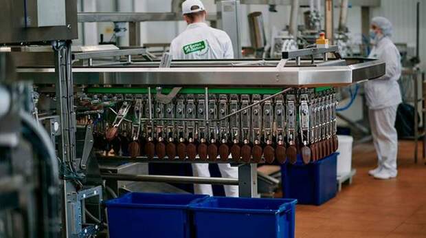 Мороженое уходит в люкс и онлайн