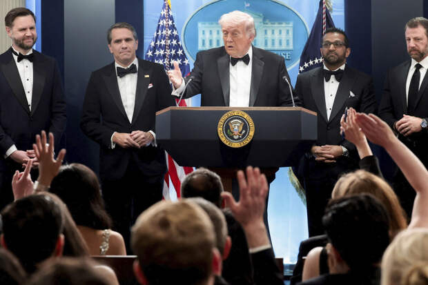 Стрельба на ужине Трампа произошла в отеле, где 45 лет назад стреляли в Рейгана