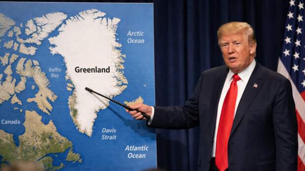 Трамп заявил, что разногласия в НАТО начались из-за Гренландии