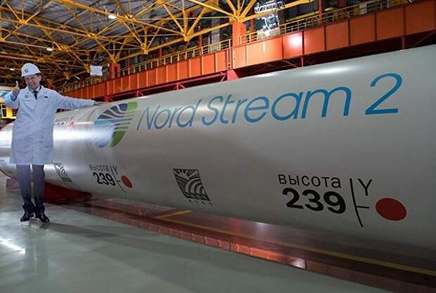 Nord Stream 2 Северный поток 2 санкции США
