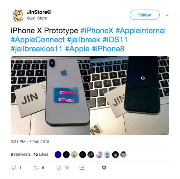 Прототипы iPhone помогают хакерам взламывать смартфоны от Apple (6 фото)