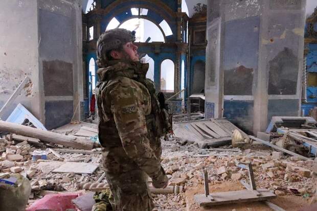 Минобороны показало кадры освобождения Поповки в Сумской области