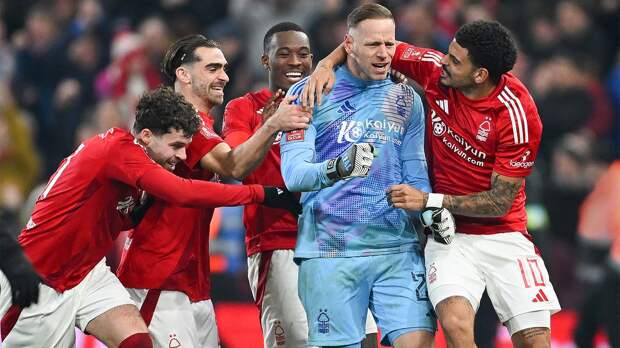 «Ноттингем Форест» добыл победу над «Астон Виллой» в первом полуфинальном матче Лиги Европы