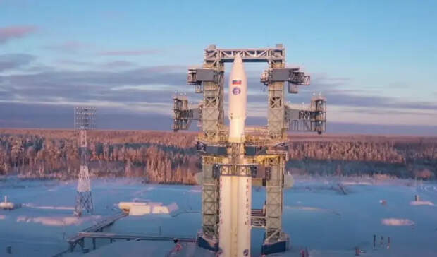Первую ракету-носитель «Ангара-А5» допустили к пуску с космодрома «Восточный»
