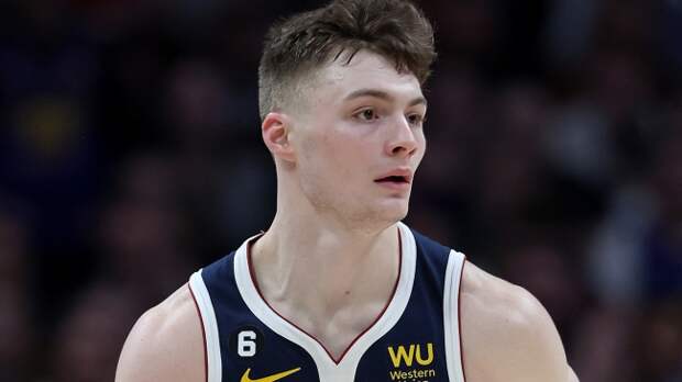 Denver Nuggets guard Christian Braun