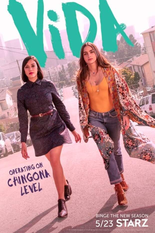 Vida Season 2 Poster
