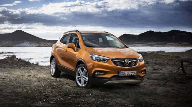 В сети появились данные про Opel Mokka X