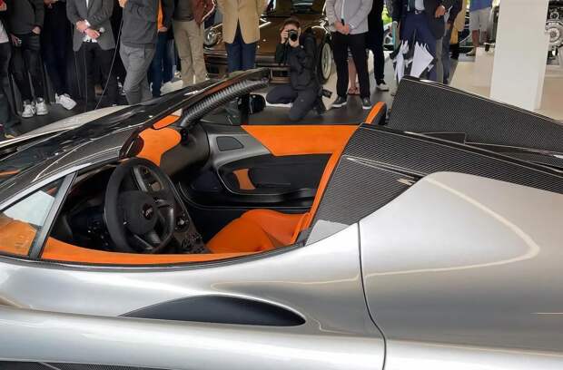 Супергибрид McLaren P1 получит версию без крыши