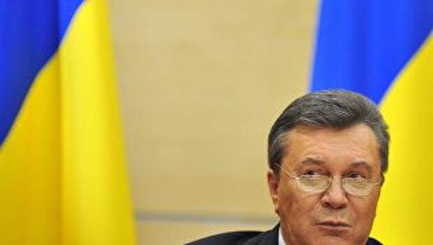Экс-президент Украины Виктор Янукович.Архивное фото