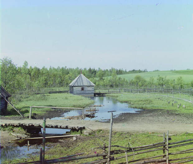 Россия 150 лет назад в цветных фотографиях