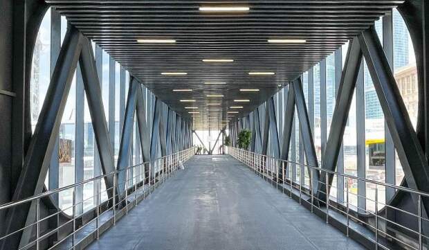 Надземный пешеходный переход построят у станции Бульвар Рокоссовского МЦК