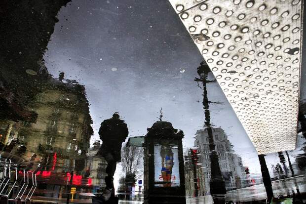 Шум дождя.Фотограф Кристофер  Жакро (Christophe Jacrot)