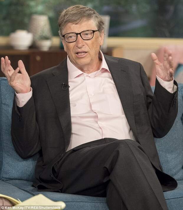 Билл Гейтс рассказал, что собирается делать со своими миллиардами билл гейтс, наследство, состояние