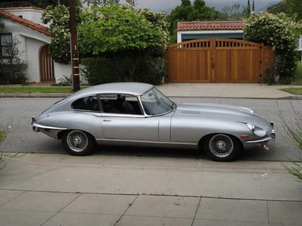 1969 Jaguar XKE завещание, коллекция, машины