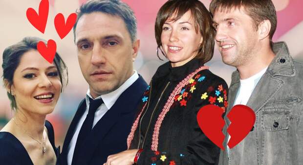 Лядова увела известного актера из семьи с ребенком