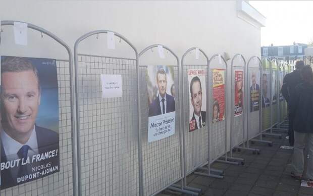 Как проходят выборы французского лидера. Рассказывют избиратели