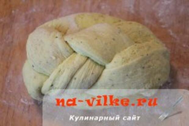 Желтый хлеб