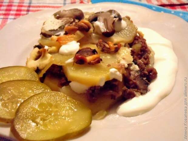 Картофель в духовке Картофель в духовке