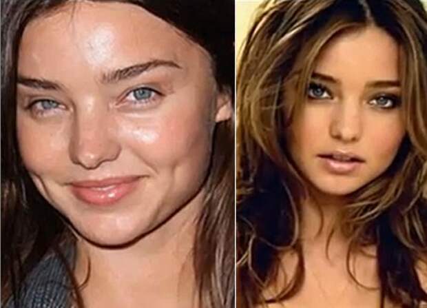 Best Celebrity Makeup Makeovers