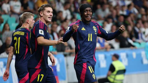 Дьекереш оформил хет-трик в стыковом матче ЧМ-2026 против Украины