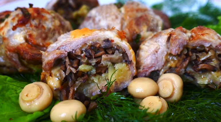 Фаршированное мясо… в кружке: так на праздник вы еще не готовили