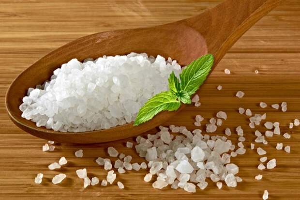 Морская соль: факты и мифы еда, факты