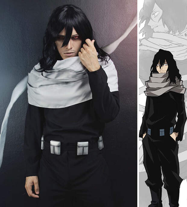 Eraserhead From My Hero Academia