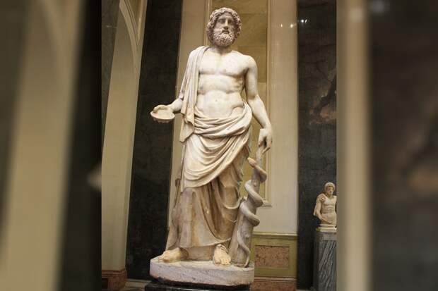 Асклепий — сын Аполлона и бог врачевания