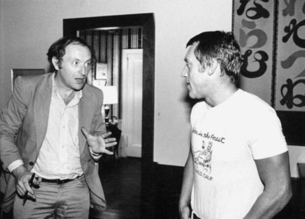 6. Иосиф Бродский и Владимир Высоцкий, Нью-Йорк, 1979 г. 6. Иосиф Бродский и Владимир Высоцкий, Нью-Йорк, 1979 г. СССР, история, факты