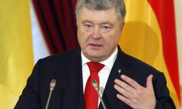 Порошенко просит Запад начать войну с Россией