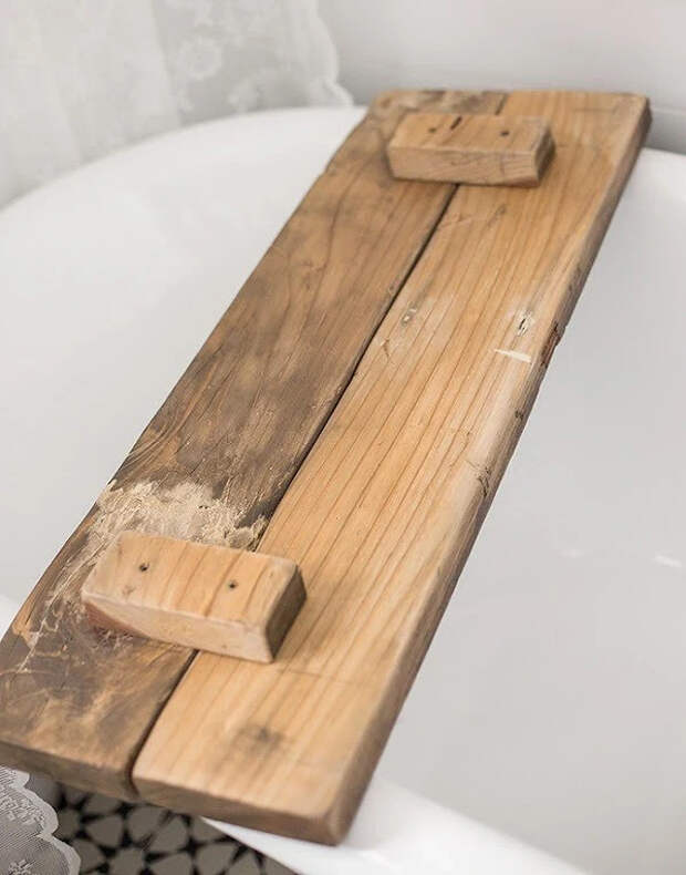 Не хуже дизайнерских: 10 поделок для ванной комнаты, которые можно сделать своими руками