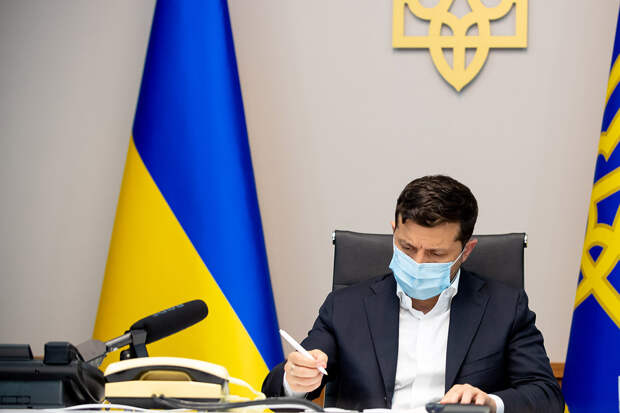 Киев утвердил стратегию военной безопасности для «возвращения» Крыма