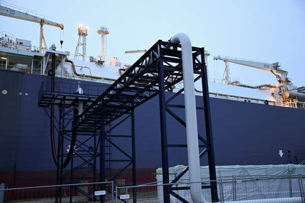 Запасы газа в подземных хранилищах Европы сократились