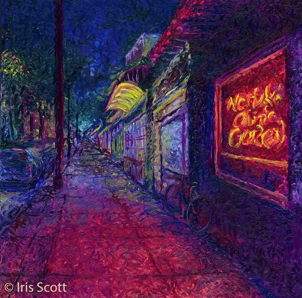 Пальцы вместо кисти художницы Айрис Скотт (Iris Scott) Пальцы вместо кисти художницы Айрис Скотт (Iris Scott)