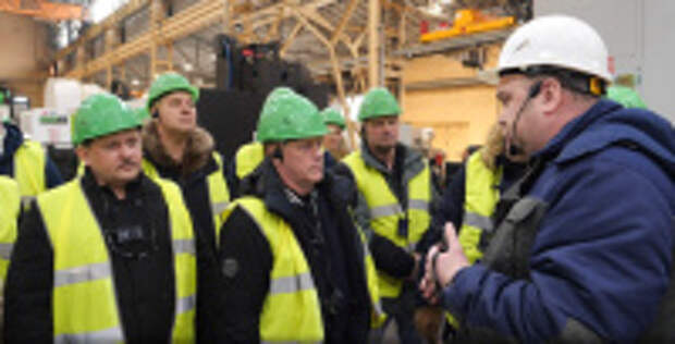 Участники программы «Время наших» изучают экономику региона на примере ведущих предприятий