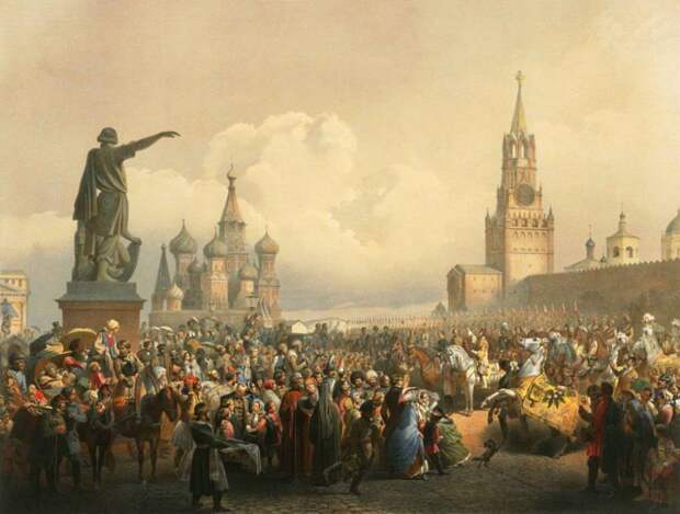 Старая Москва в изобразительном искусстве.