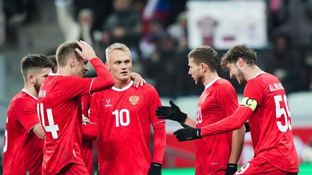 Сборная России установила исторический рекорд по количеству сухих побед подряд