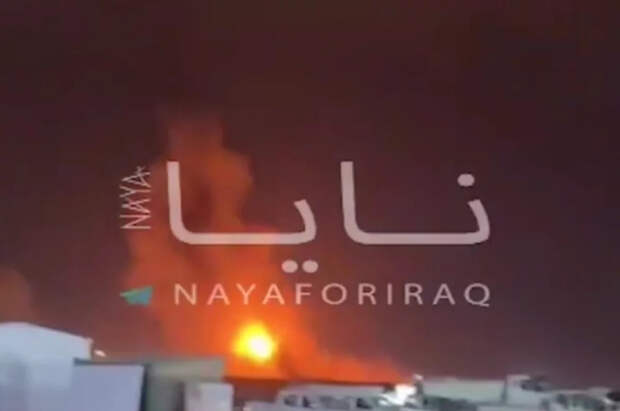 Нефть горит, США в панике: Иран наносит мощные удары по ключевым заводам