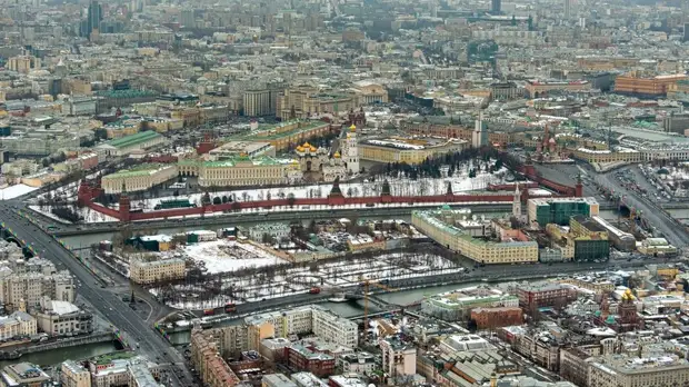 МВД: в несогласованной акции в Москве поучаствовали 400 человек