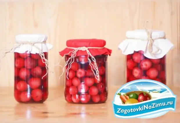 Компот из вишни. Лучшие рецепты