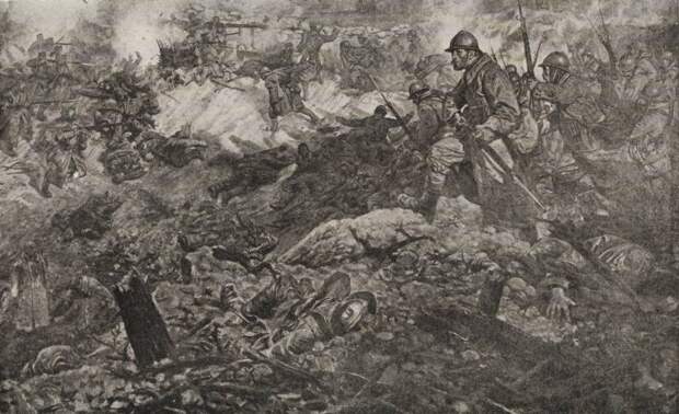 Последний окоп. Воронки от снарядов  в Первую мировую войну и их тактическое значение