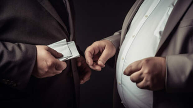 Взятка, коррупция / Фото: Сгенерировано ИИ Midjourney / amic.ru