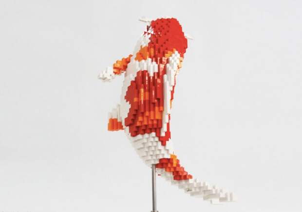 LEGO-животные Шона Кенни (Sean Kenney)