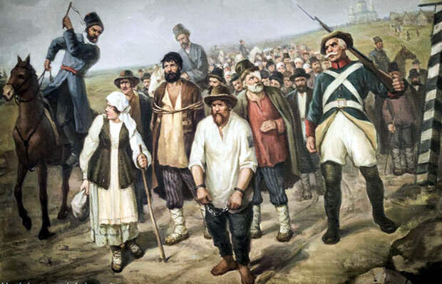 Невольные с рождения: как появлялись на свет и воспитывались дети у крепостных крестьян