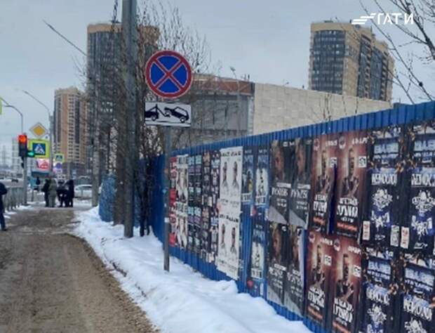 ГАТИ выписала 3 млн рублей штрафов компаниям за плохую уборку снега в Петербурге